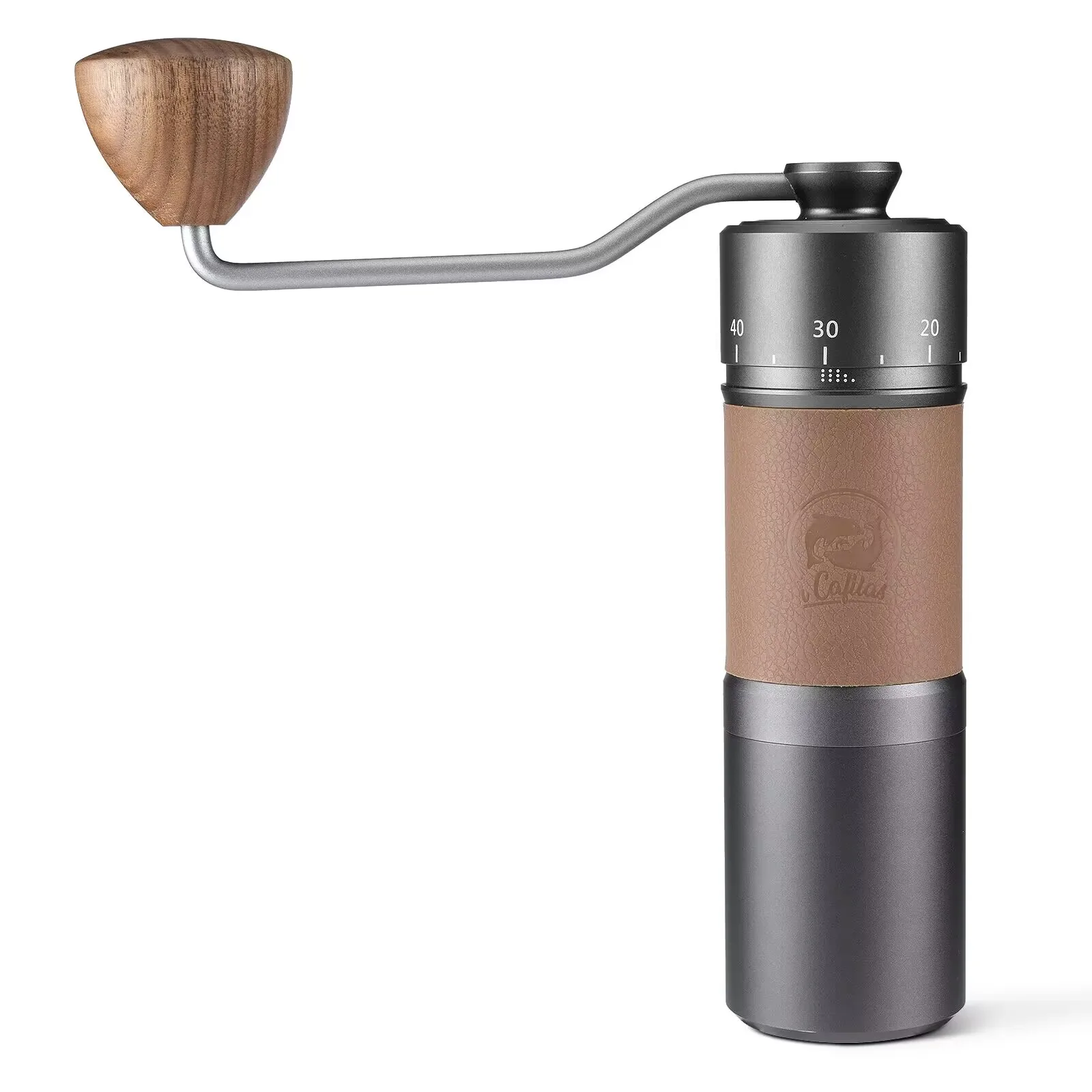 Manual Exterior Coffee Grind Bean Ultimate l Burr Coffee Grinder Manual Titanium Manual Height Adjustable Grinder