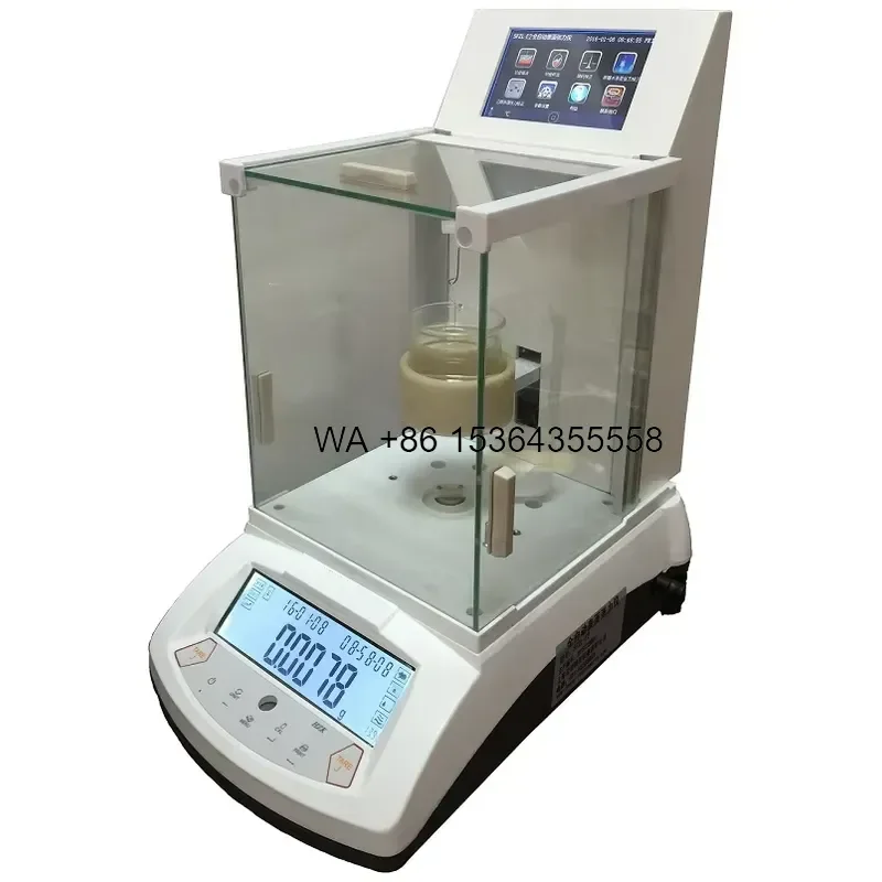 Wmwmnu HZ1731 Platinum Plate Method Interface Tensiometer Automatic Surface Tension Tester for Transformer Oil and Liquid