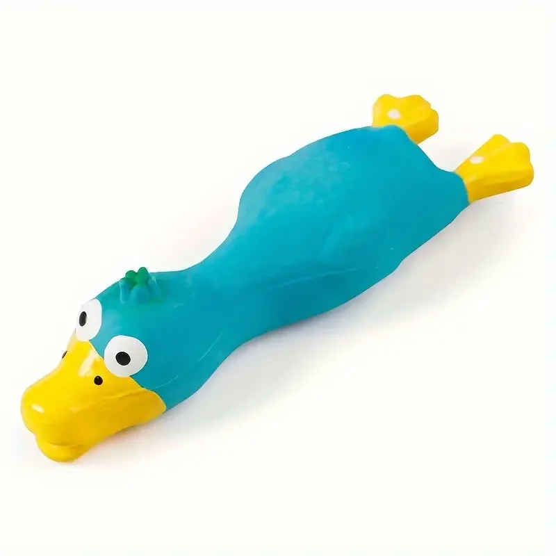 Dog Toys Make a Sound Cooing Chicken Dog Toy - Durable Latex Chew For Small To Medium Breeds Interactive Play & Dental Health