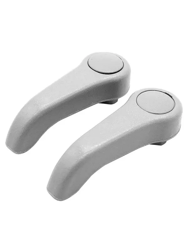 1 Pair Car Sets Adjustment Lever Auto Seat Adjusting Pull Handles Replacement Accessories For Renault Clio Mk2 Twingo Amiable