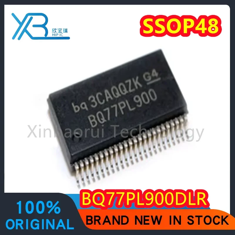 (5/10pieces) BQ77PL900DLR BQ77PL900DL BQ77PL900 battery protection IC SSOP48 100% brand new and original Electronics