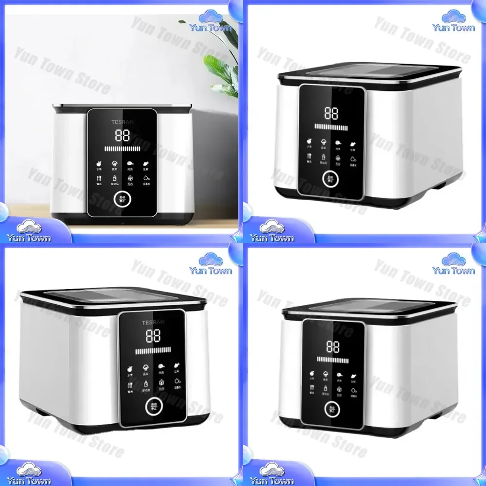 Portable Rechargeable Food Purifier for Electric Fruit Vegetable Ultrasonic Cleaning Machine kitchen appliance home cleaning