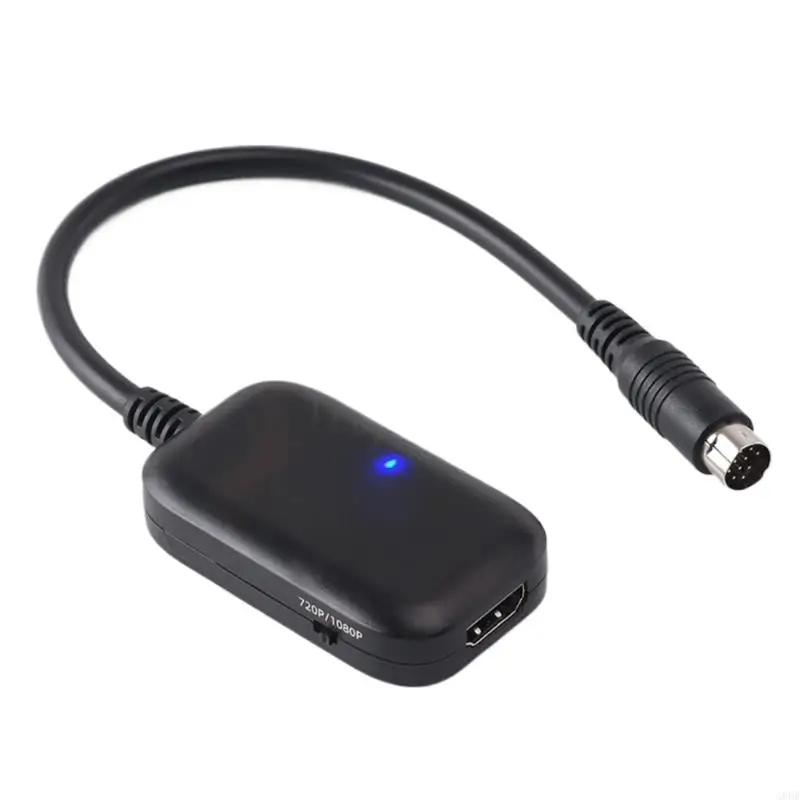 

G8DB HDTV Converter Cable Adapter Cord for Game Console Support 1080P Output Plug and Play No Lag