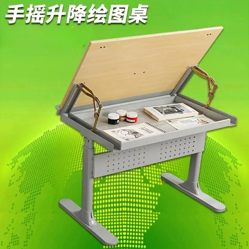 

Стол-трансформер для дизайнеров и инженеров, подъемный, для черчения и работы