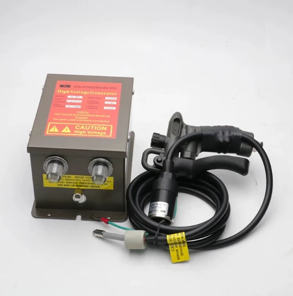 SL-004C Ионный пистолет для удаления статического электричества, ионный воздушный распылитель для удаления пыли, высоконапорный ионный пистолет для сдувания пыли, пылеудалитель.