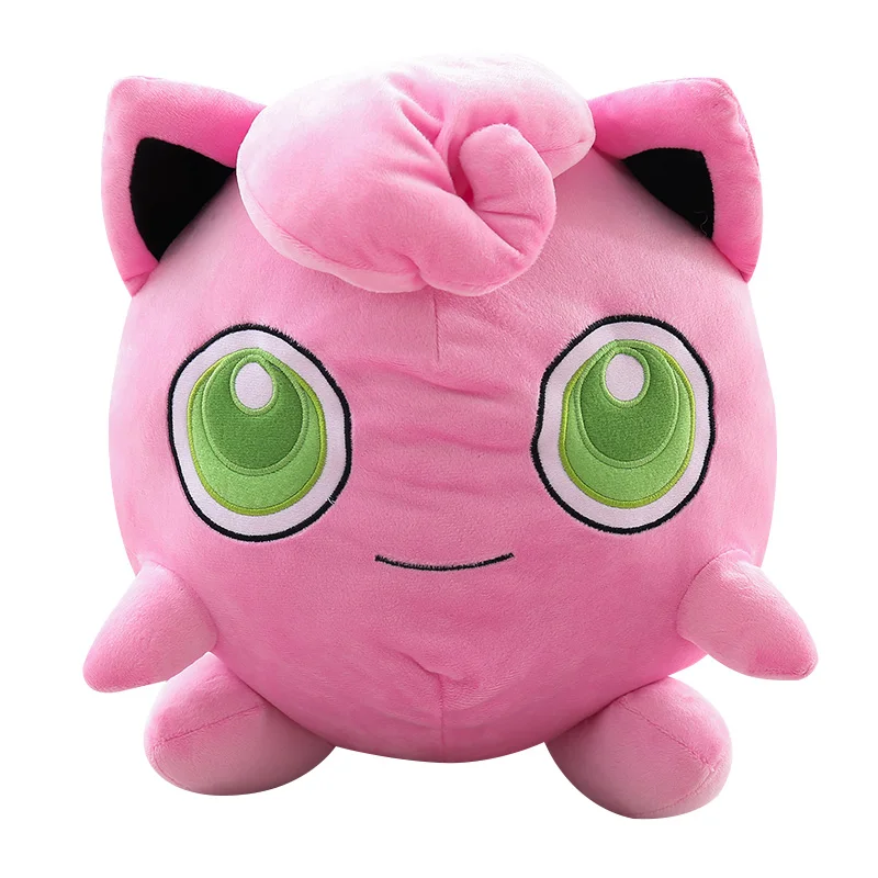 1 szt. Duży rozmiar Pokemon 30cm Jigglypuff pluszowe zabawki lalki miękkie zabawki pluszowe dla dzieci prezenty dla dzieci