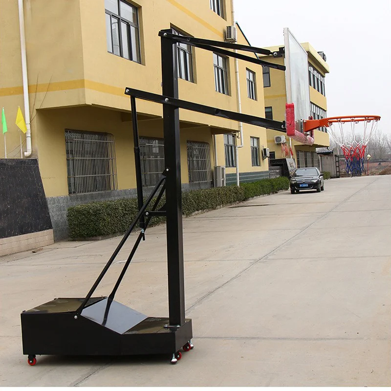 Hurtownia Mini Regulowana Kosz do Koszykówki Stojak i System Koszykówki Zewnętrzny Wewnętrzny z Tablicą