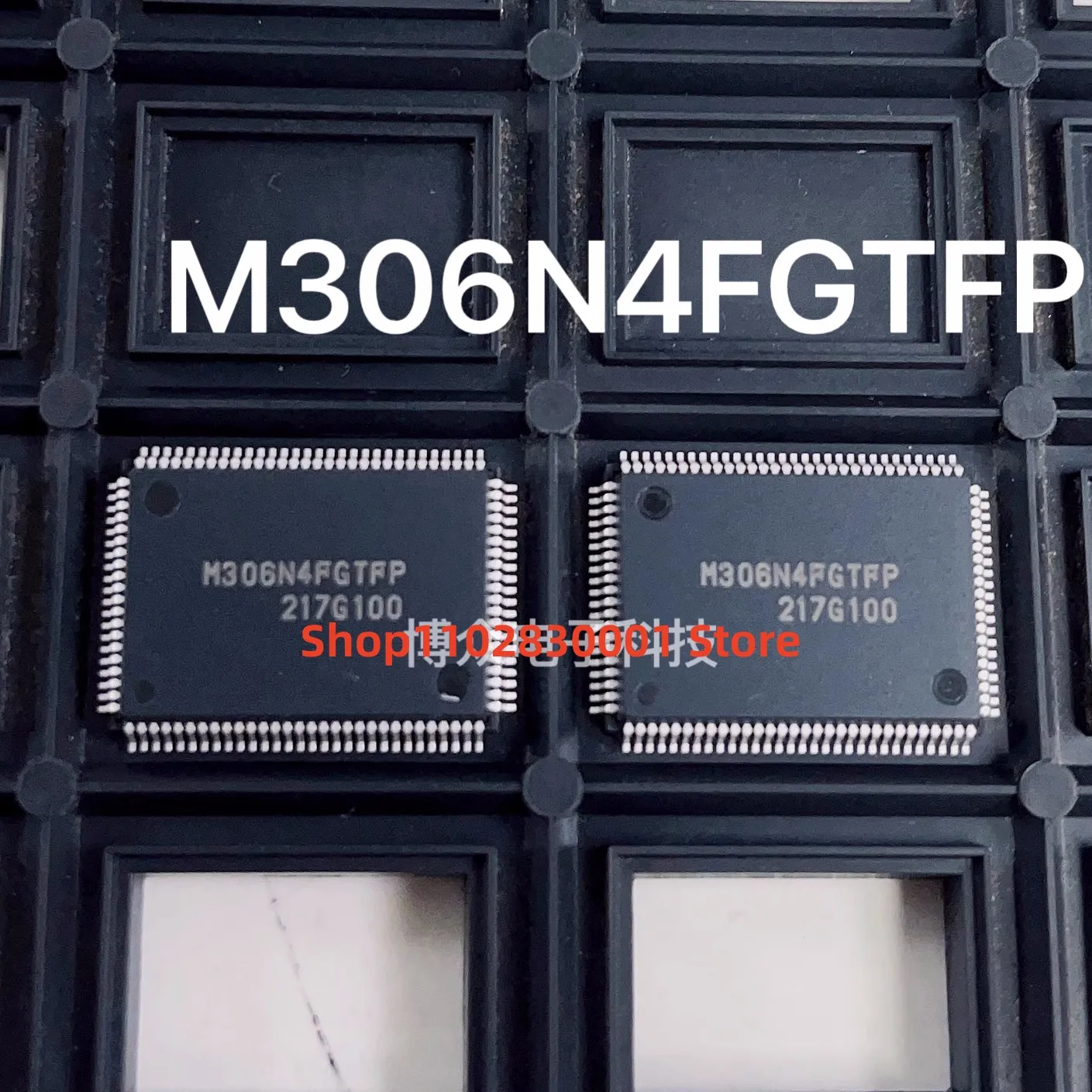 

5PCS M306N4FGTFP QFP 100% Good IN STOCK