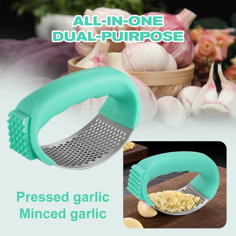 Dry and Wet Dual-Use Manual Press, Self Twisting Food Chopper, Hand Wash Free Mop Strip, Home Things for Kitchen Utensils