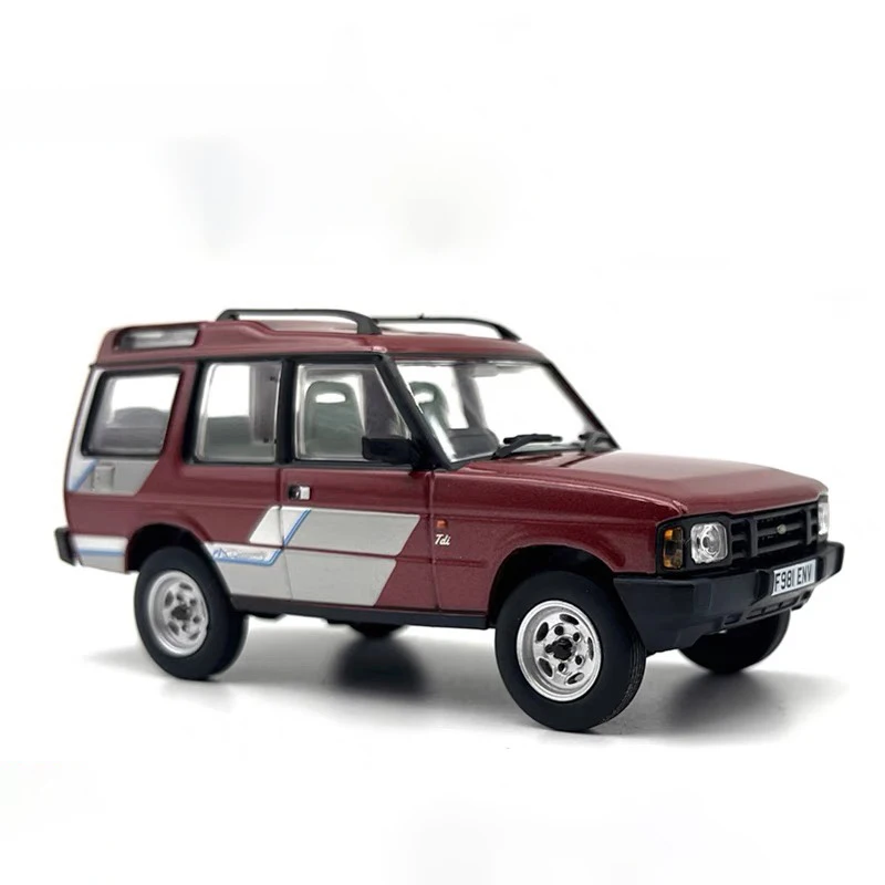 

Diecast 1:43 Scale Alloy Car DISCOVERY Off-Road Vehicle Car Model Decoration Classic Collection Static Gift Souvenirs Toy