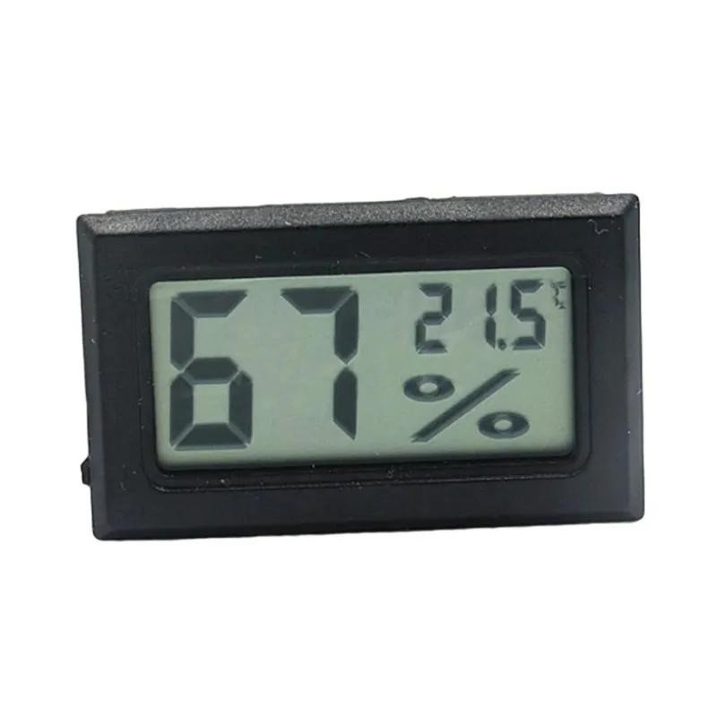 Mini LCD Digital Thermometer Hygrometer Temperature Indoor Convenient Temperature Sensor Humidity Meter Gauge Instruments