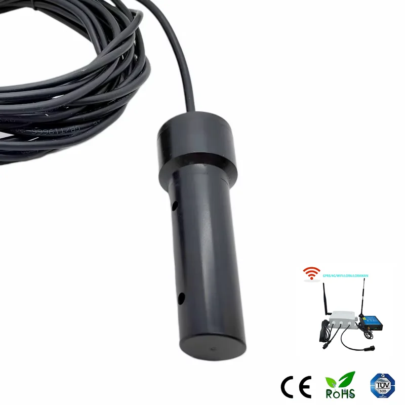 

CO2 Probe Measurement Dissolved Water Carbon Dioxide Meter CO2 Sensor for Biotech Beer Beverage Water CO2 Anlyzer Monitoring