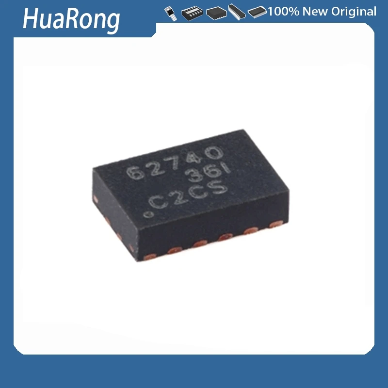 10Pcs/Lot TPS62740DSSR TPS62740DSST 62740 SON-12