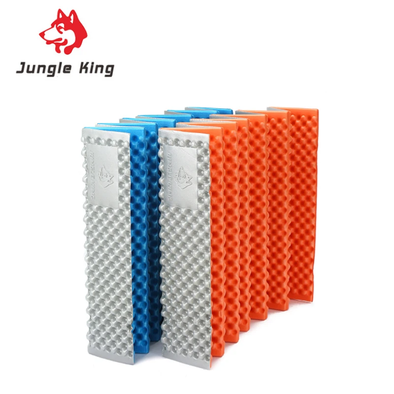 JUNGLE KING CYFCD01 Ultralight Foam Foldable Sleeping Pad Moisture-proof Mat Mattress For Outdoor Camping Backpacking  192x61cm