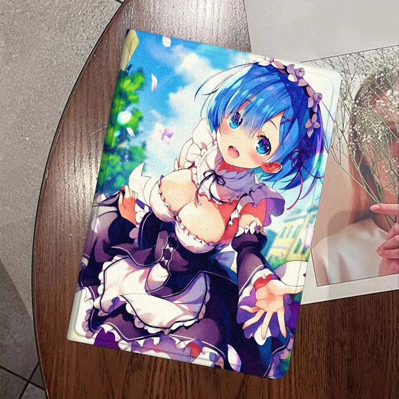 حافظة كمبيوتر لوحي كرتونية R-Re Z-ZEROS لهاتف سامسونج جالاكسي تاب S7 S8 S9 S10 FE Plus Lite 11 12.4 13.1 بوصة #6