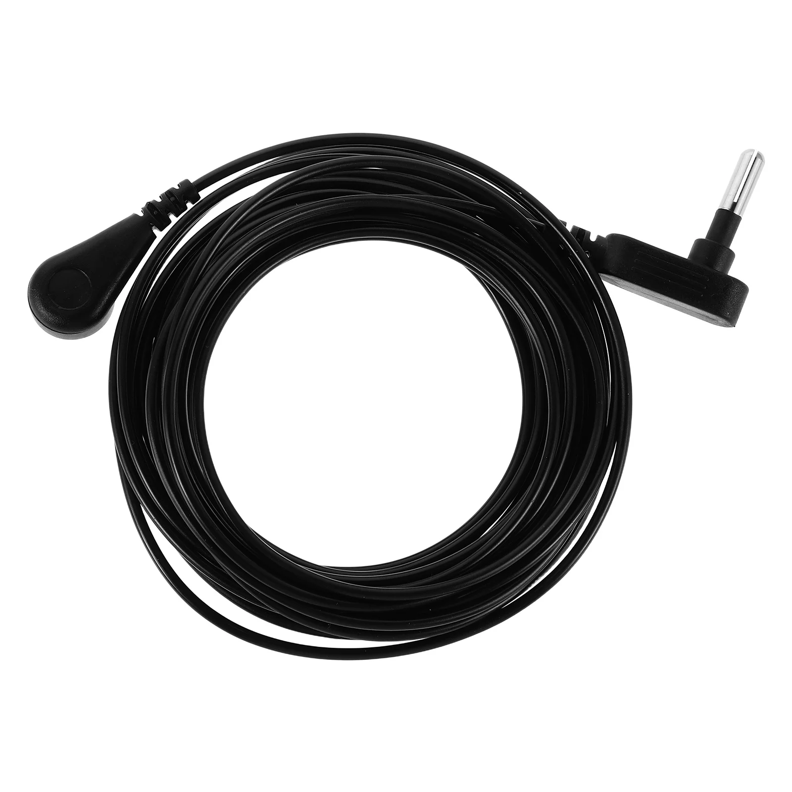 

High Efficiency Antistatic Grounding Cable For Medical Equipment Durable Replacement Connector Cord For Mats Sheets Pads Lab