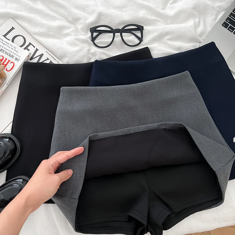 Mode Borduren Hoge Taille Mini Rok Vrouwen Kawaii Pak Anti-Slip A-lijn Pakket Hippe Rok Vrouwelijke Y2k slim Fit Faldas Nieuwe