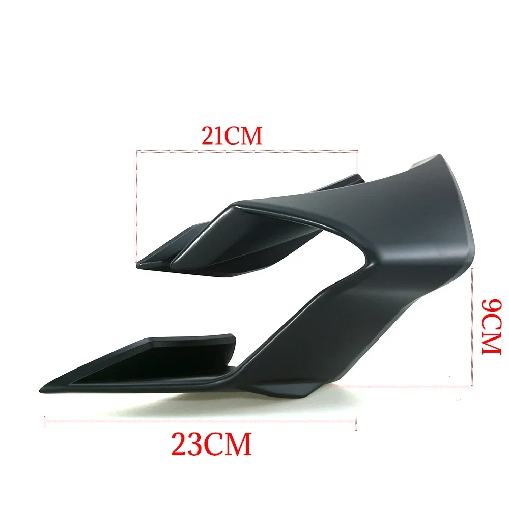 MTKRACING For YAMAHA R1 R1M 2020-2023 Fairing Winglets Fin Trim Cover Motorcycle Wing Protector Wind Fairing Winglets
