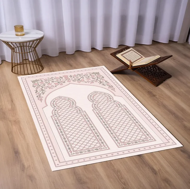 

Молитвенный коврик для комфорта, соответствующий набор молитвенных ковриков, роскошный молитвенный коврик, подарок на день матери, украшение дома
