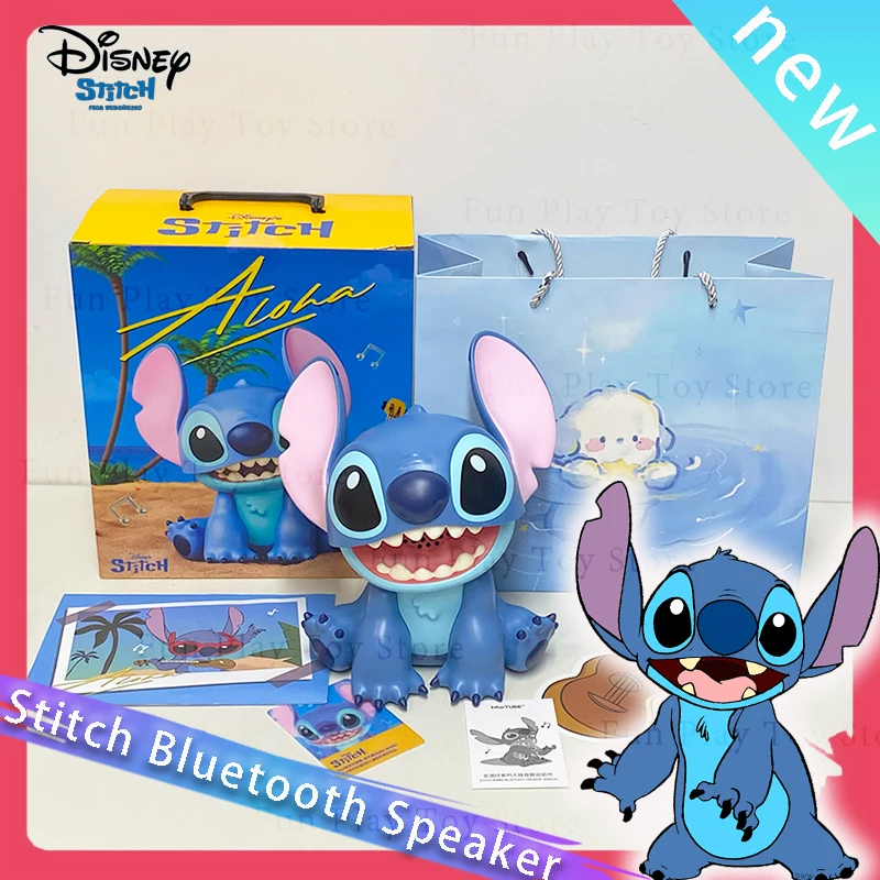 

【in stock】2025 New Disney Stitch Series Bluetooth Speaker Anime Accessories Birthday Gift Give your girlfriend a holiday gift