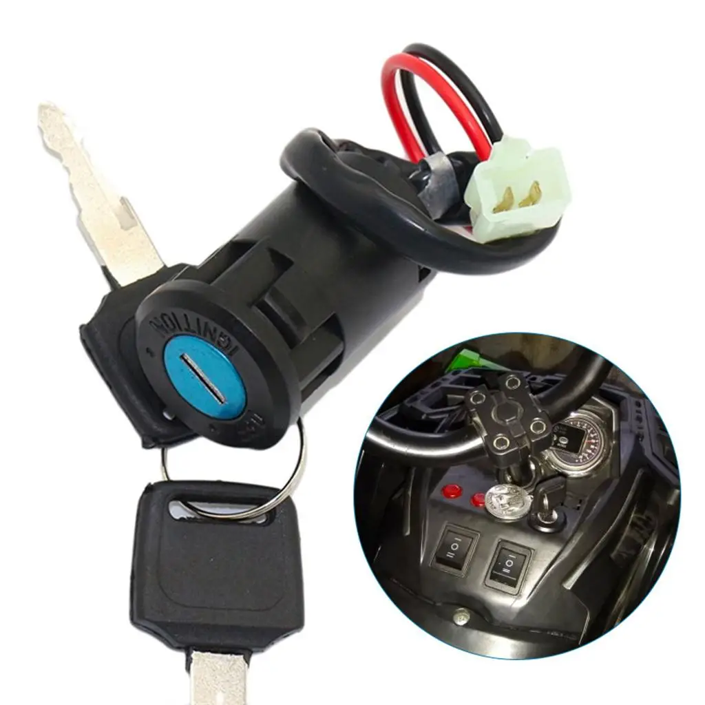 

Key Ignition Switch for Scooter Motorcycle ATV Electric Bike