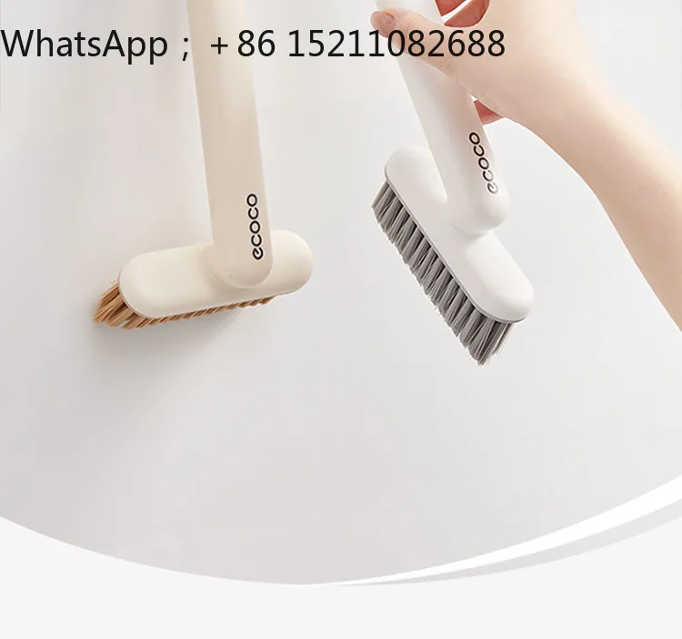 LLY bathroom gap brush toilet kitchen toilet tiles no dead ends cleaning brush multi-functional hard bristle brush