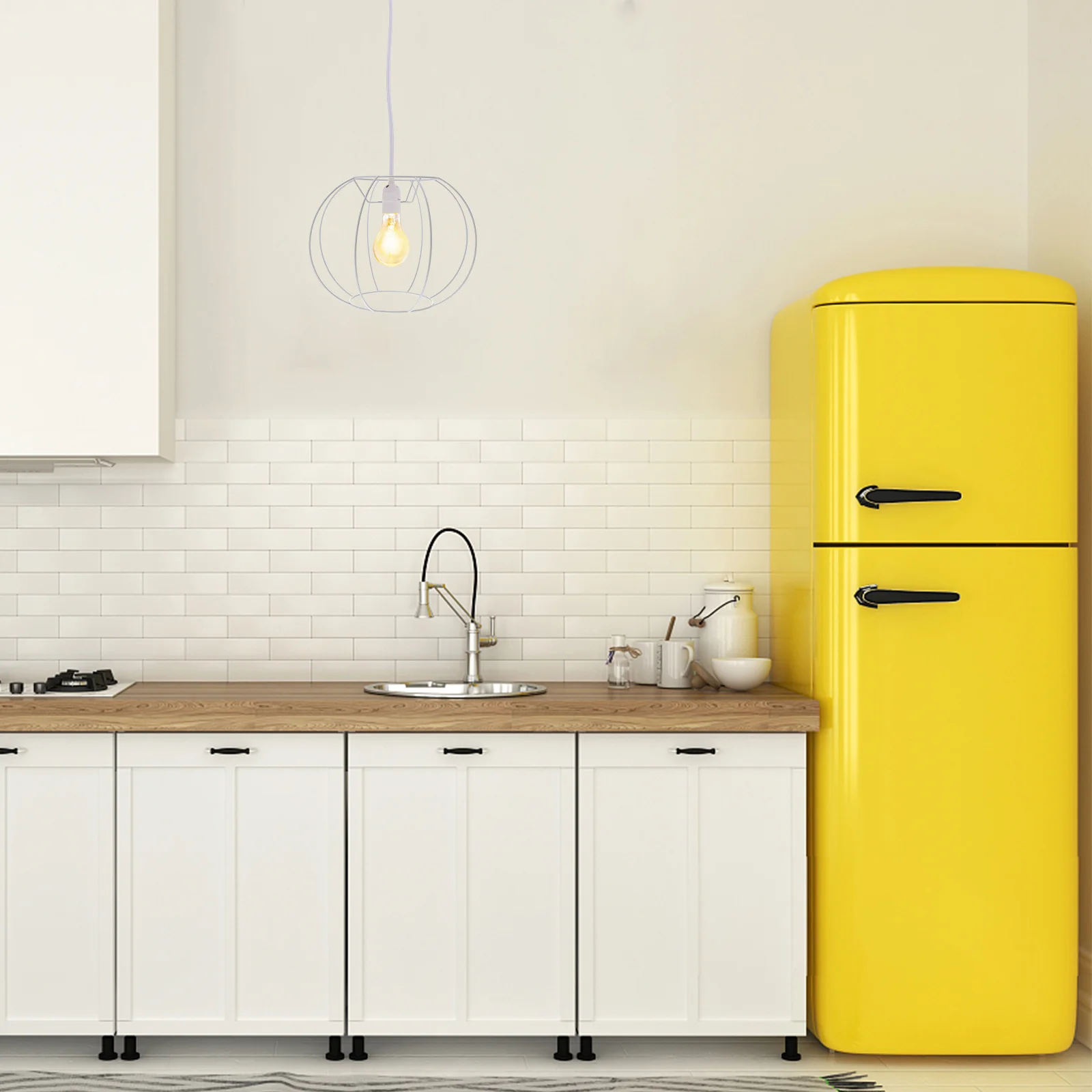 

1Pcs DIY Lantern Frame Iron Lamp Shade Holder Sturdy Lampshade Frame Pendant Light Bracket Metal Lamp Support Lampshade Frames