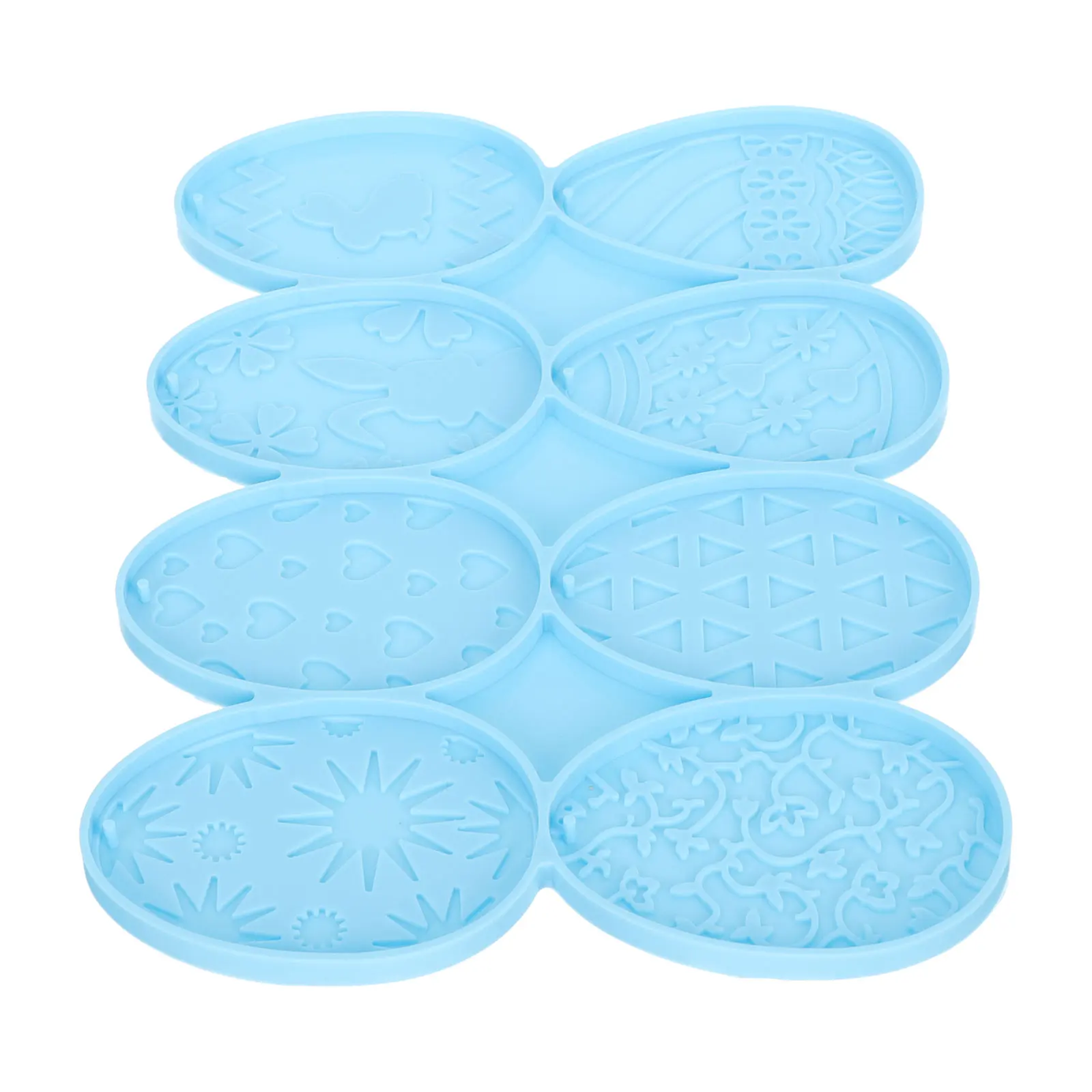 

Silicone Easter Keychain Mold DIY Pendant Egg Jewelry Supplies Hanging Decor Crafts Tools Art Projects Accessories Kits