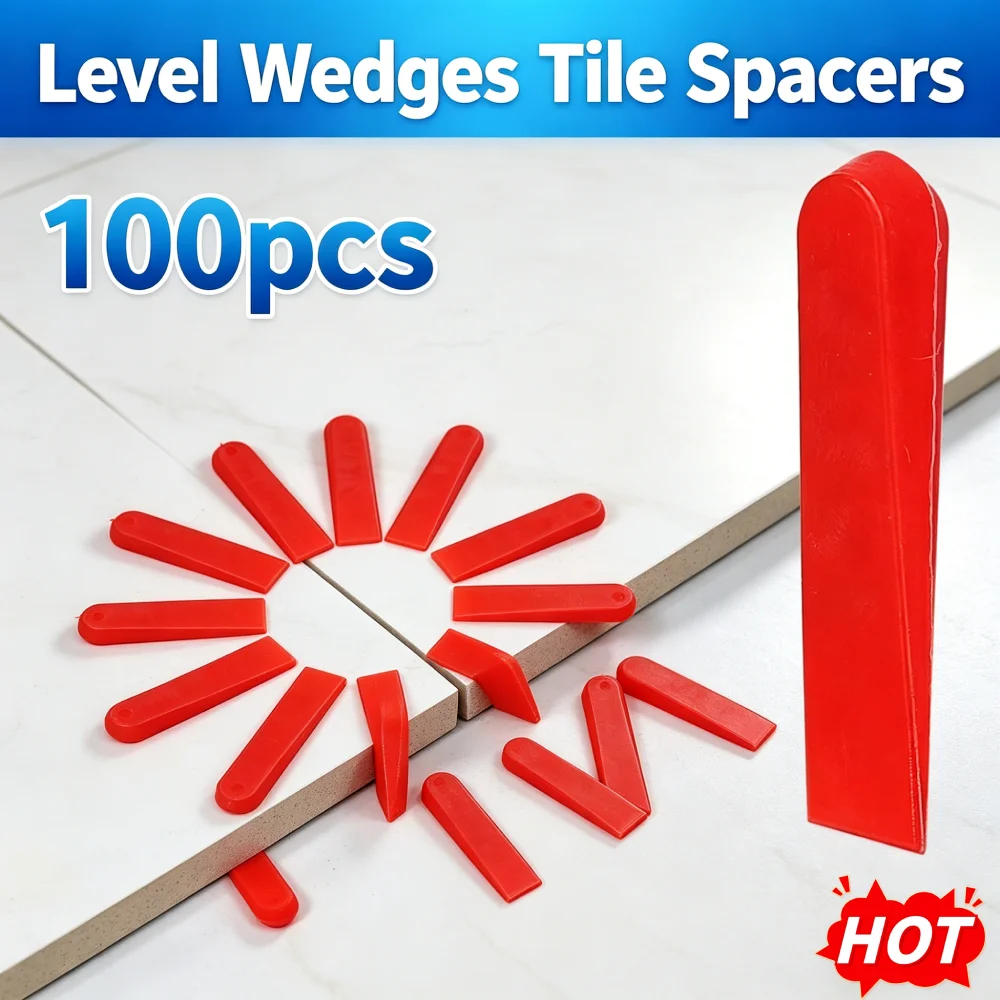 Premium ABS Tile Spacers and Wedges for Masonry Wall Tile Laying Perfect for Ceramic Tile Adjustment and Defect Correction