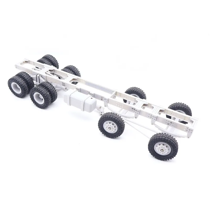 

Front Four Rear Eight Truck Frame Set for 1/16 Model Climbing 3D Printed Toy Remote Control Car Modify DIY Accessories