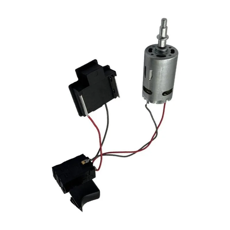 [ABFI!】 For 21V For Cordless Power Tools Compatible 550 High-Speed Variable-Speed Motor Assembly Switch Included