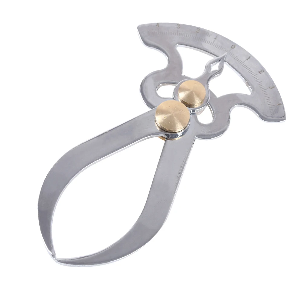 

Stainless Steel External Calipers Gauge Measuring Tool for Woodworking Waterproof Rustproof Portable Thickness Measurement Gift