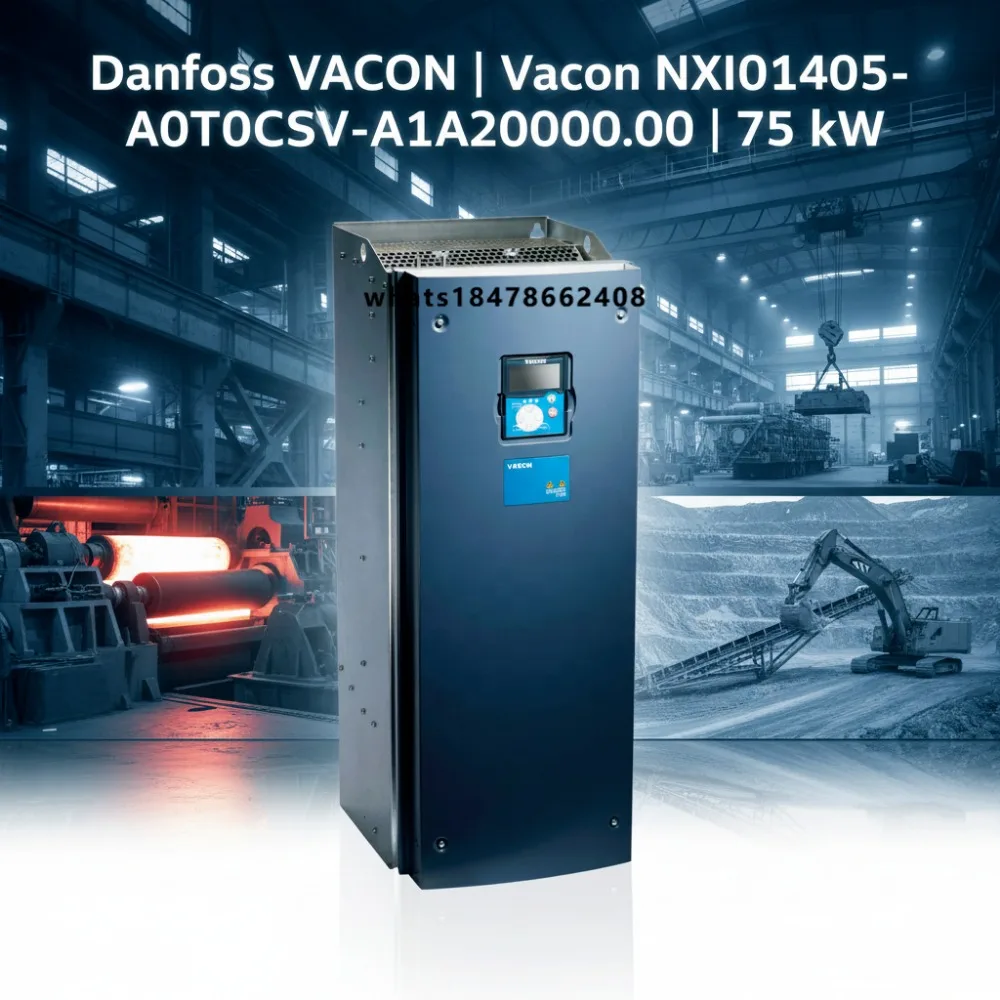 NXI01405-A0T0CSV-A1A2000000 136F1504 VFD Three Phase 75KW Inverter for Marine Elevator Hoist Crane Industrial Drive