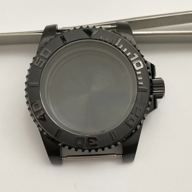 

40mm NH36 Case 8215 SUB Sapphire Glass for Stainless Steel Suitable for NH35 36 8215 821A 8205 3804 3813 Movement NEW Style