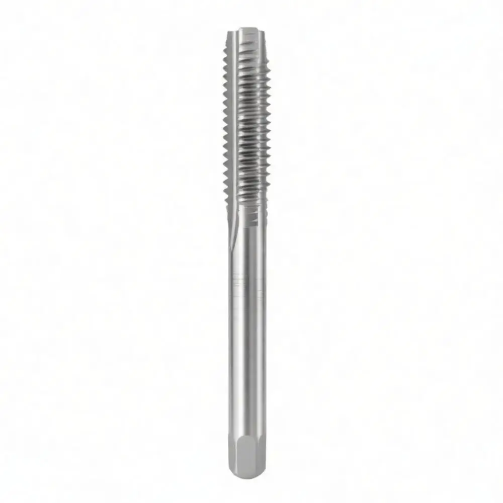 Metric Threading Machine Tap High Speed Steel Tool Straight Groove For Metal Processing Iron Aluminum Copper M3 M30 Bits