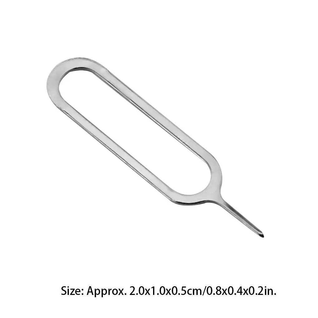 10pcs Phone SIM Card Pin Removal Needle Repair Fitting Small Ejector Tools