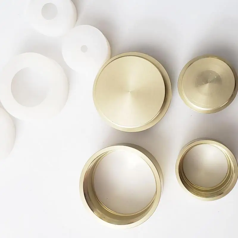 Capping Machine Chuck Cap And Rubber For Capper 10- 50mm Round Plastic Bottle Rubber Sets Spare Parts Rotating Screw Device Part