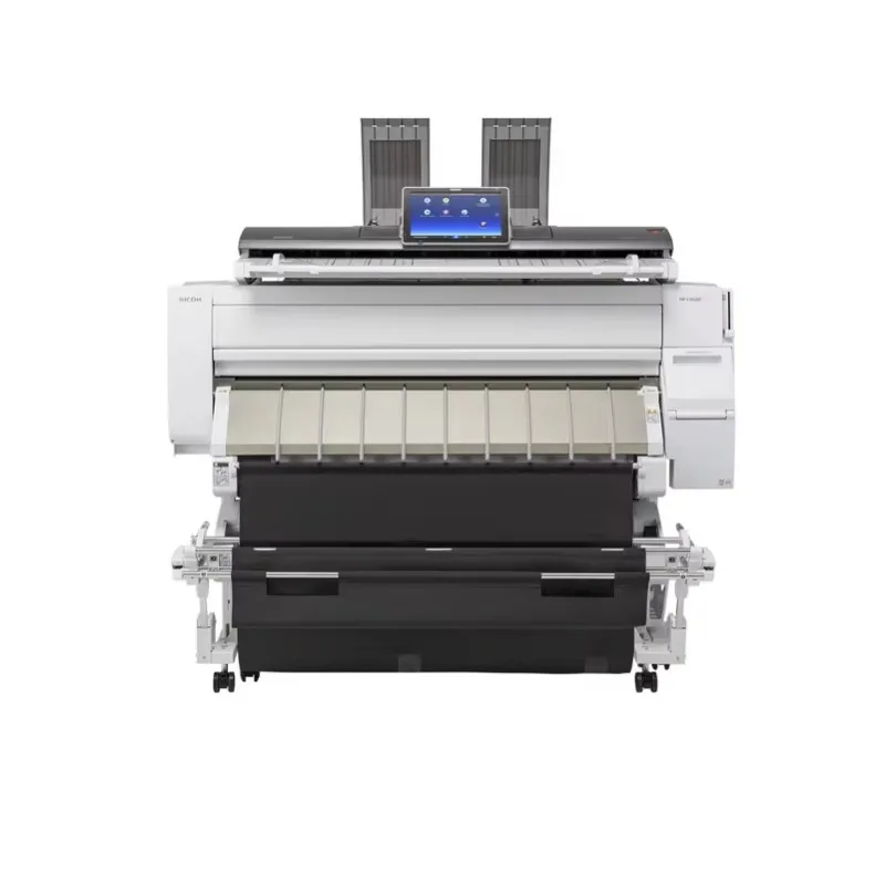 Ricoh CW2201/CW2200 A1 Color Engineering Blueprint Printer Cpoy Print Scan Multi-function Ricoh Inkjet Printer