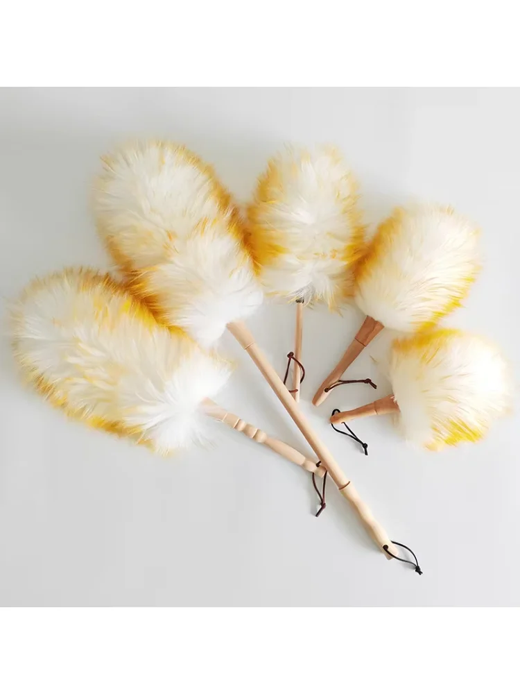 Scalable Wool Duster Household Cleaning Dust Duster Brush Car Cleaning Sweeping Dust Home Use Washable Clean Houseware Tools