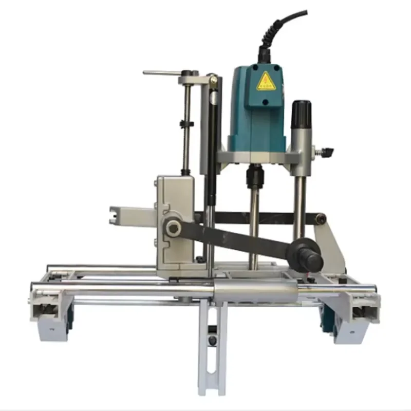 Manual Wooden Door Keyhole Punching Mortising Machine