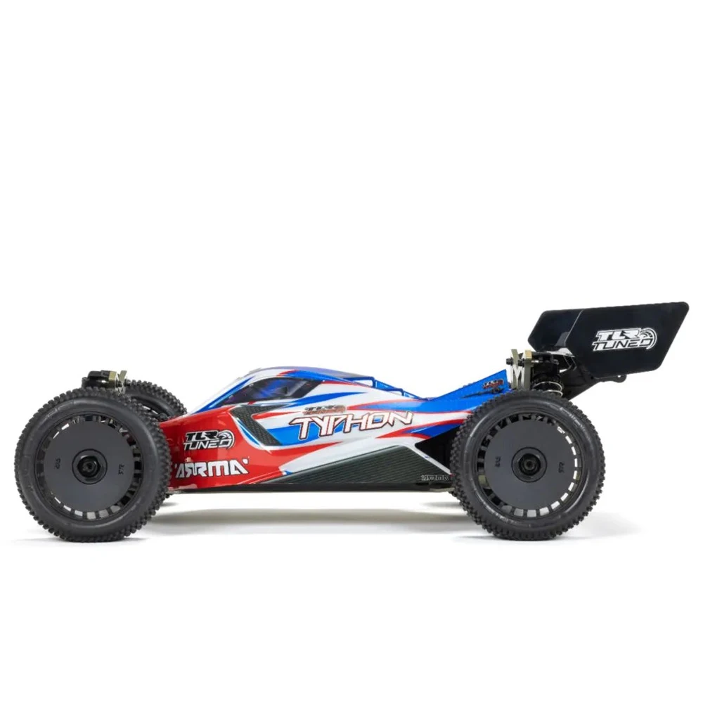 RC Car 1/8 ARRMA TLR Tuned Typhoon 6S RTR RC Model Competition Off-road Vehicle To Send Boys Toys Remote Control Car