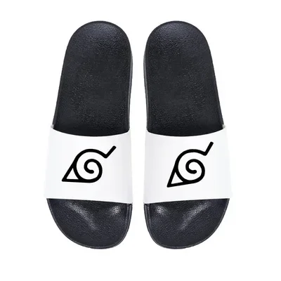 Cartoon Naruto Sasuke Itachi Slippers Couple Men Women Home Shoes Cosplay Non-slip Bathroom Beach Sandals Casual Flip-flops Gift