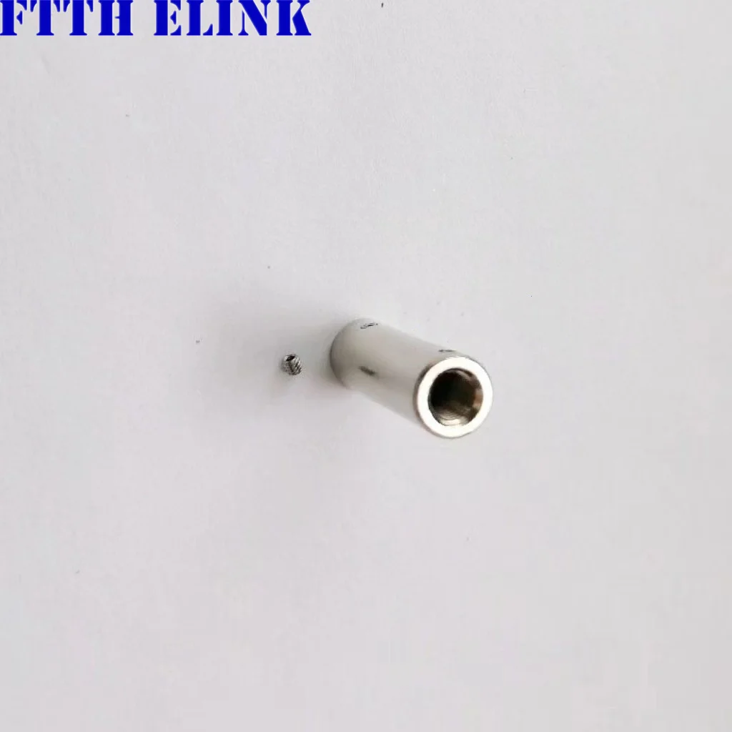 SMA905 كم معدني 10 قطعة لـ SMA الألياف الضوئية الذيل كم واقي 6.2 مللي متر ثقب داخلي شحن مجاني