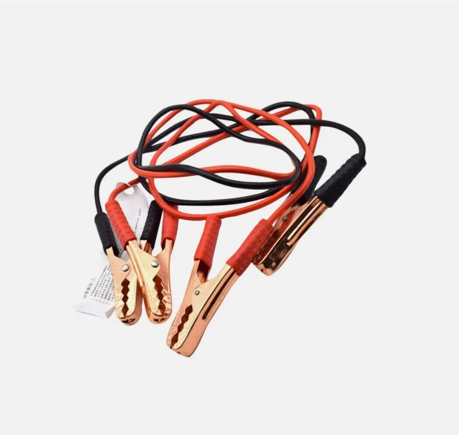 1.8 M 500A Car Battery Jump Cable Booster Cable Line Emergency Jump Starter Leads With Clamps Clips Trendfront