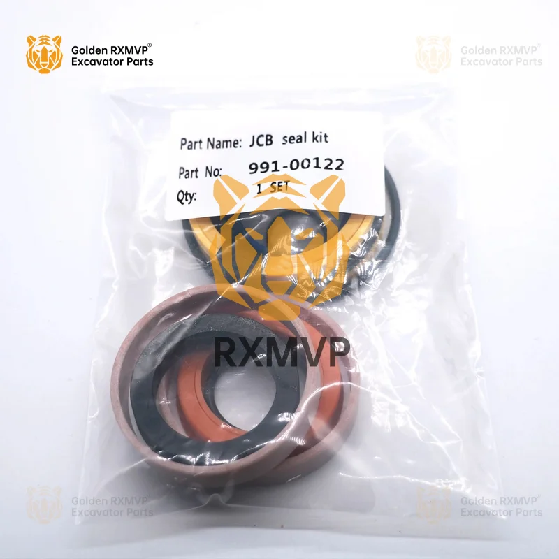 wholesale price 991-00122 991 00122 991/00122excavator seal kits for jcb backhoe loader hydraulic cylinder seal kits