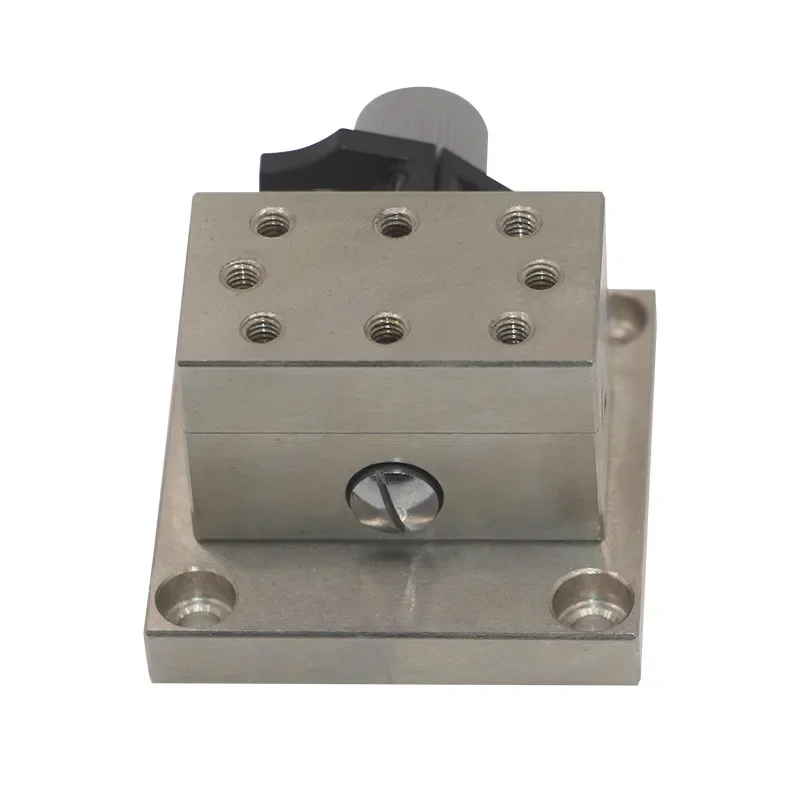 High-precision manual fine-tuning manual precision X-axis dovetail rack gear type sliding table