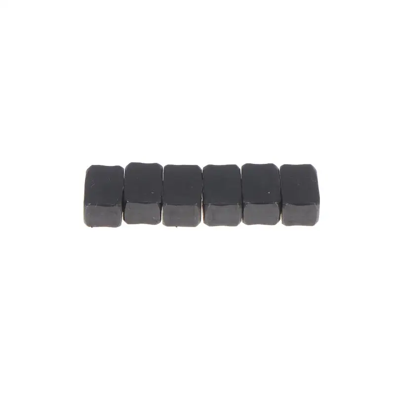 New Tremolo Bridge  Clamp Metal String Lock Insert Blocks 6Pcs Compatible with Electric Guitars Easy Install for Studio Live Use