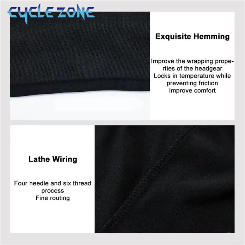 أسود كامل الوجه لا ثقب غطاء DIY قناع الوجه تأثيري قبعة الأشعة فوق البنفسجية حماية تنفس الغبار يندبروف دراجة نارية قناع للتزلج