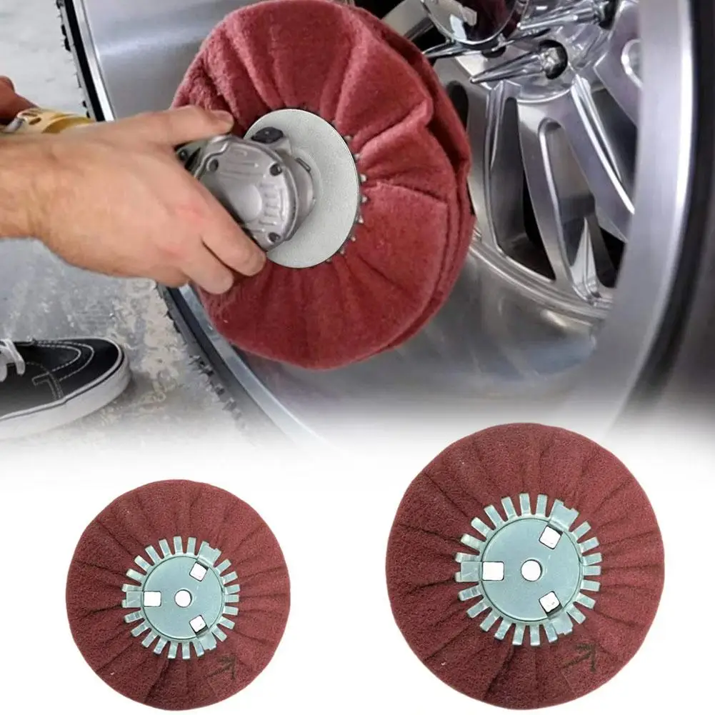 8/10inch Polishing Wheel Disc For Angle Grinder Metal Wood Rotating Grinding Wheel Home DIY Polishing Tool  Accessories