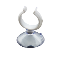 2Pcs Fish Tank Suction Cup Fixed Clamp Hose Water Pipe Oxygen Pipe Fixed Suction Cup Buckle Wire Suction Cup